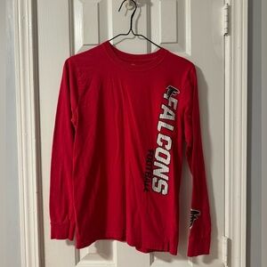 Falcons Football Kids NFL Long Sleeve Shirt